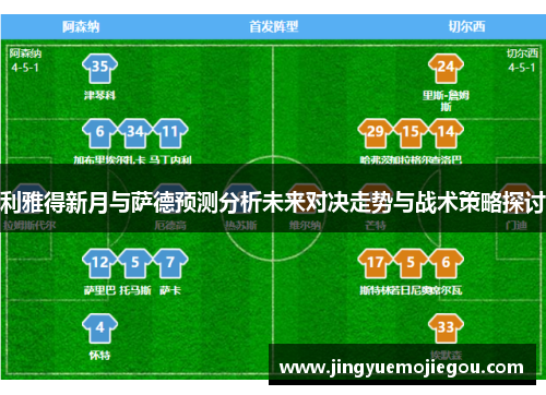 利雅得新月与萨德预测分析未来对决走势与战术策略探讨
