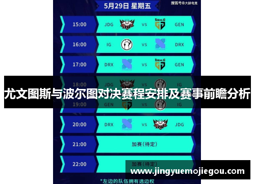 尤文图斯与波尔图对决赛程安排及赛事前瞻分析